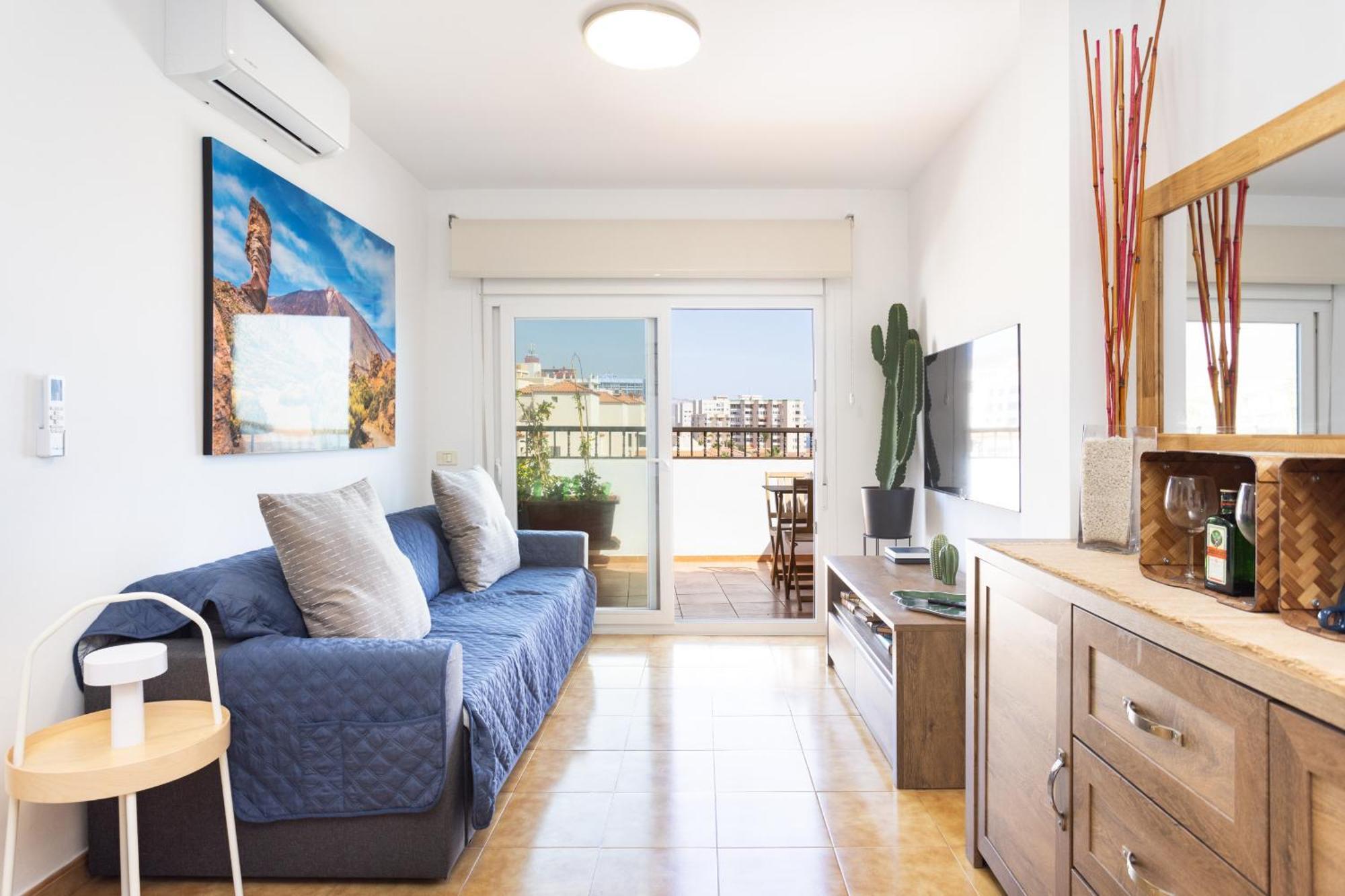 Okstay - Atico Con Terraza Y Vistas Al Mar Apartment *